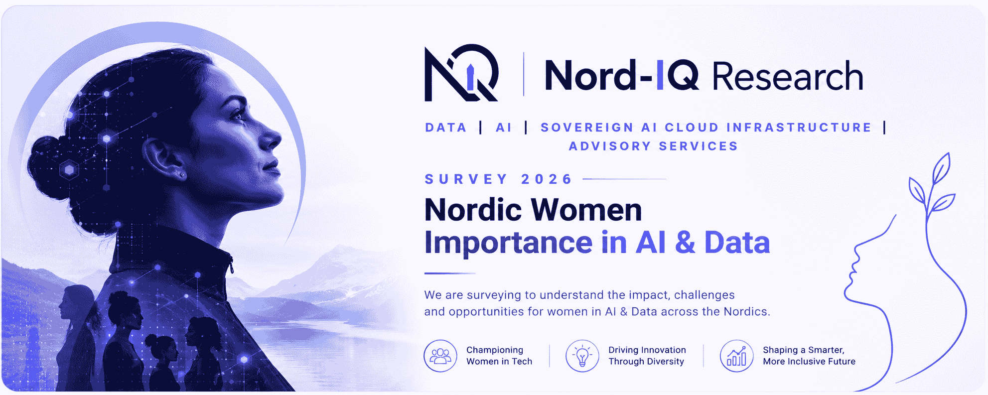 Women in AI & Data Banner